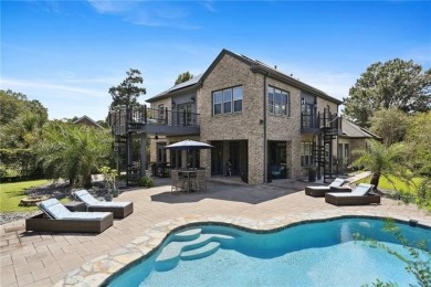 Welcome to this exquisite two-story home located in a cul-de-sac on English Turn Golf and Country Club in Louisiana - for sale on GolfHomes.com, golf home, golf lot