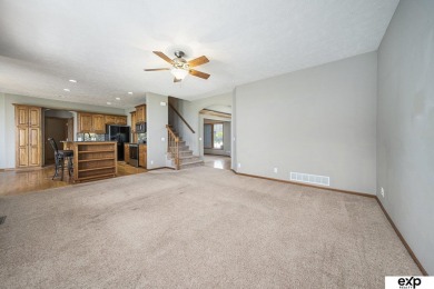 Custom-built 2-story walkout home backing to the scenic on Tiburon Golf Club in Nebraska - for sale on GolfHomes.com, golf home, golf lot