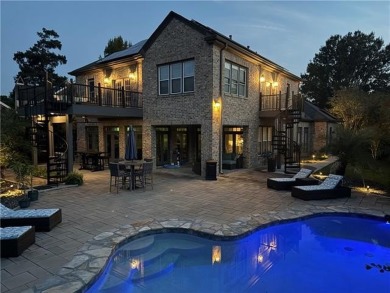 Welcome to this exquisite two-story home located in a cul-de-sac on English Turn Golf and Country Club in Louisiana - for sale on GolfHomes.com, golf home, golf lot