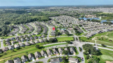 Expanded RidgeCrest with Florida Room has Updated Kitchen, Roof on Ridgewood Lakes Golf and Country Club in Florida - for sale on GolfHomes.com, golf home, golf lot