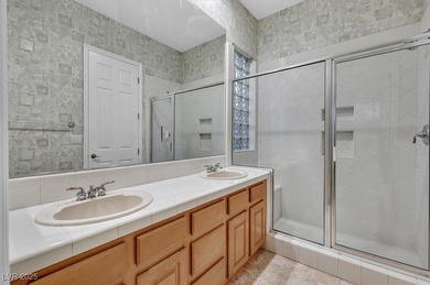 Highly sought-after Ocotillo single-story model on an oversized on Red Rock Country Club in Nevada - for sale on GolfHomes.com, golf home, golf lot