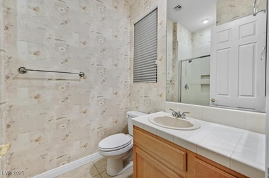 Highly sought-after Ocotillo single-story model on an oversized on Red Rock Country Club in Nevada - for sale on GolfHomes.com, golf home, golf lot