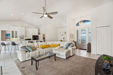 PRIME SW CAPE CORAL LOCATION! This home boasts almost 2,500 sq on Royal Tee Country Club in Florida - for sale on GolfHomes.com, golf home, golf lot