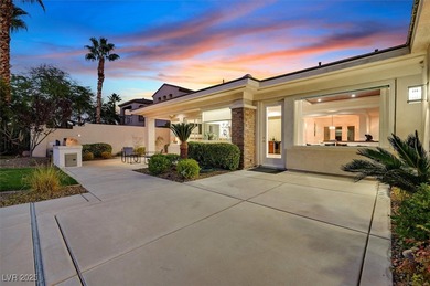 Highly sought-after Ocotillo single-story model on an oversized on Red Rock Country Club in Nevada - for sale on GolfHomes.com, golf home, golf lot