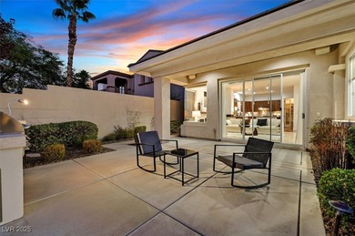 Highly sought-after Ocotillo single-story model on an oversized on Red Rock Country Club in Nevada - for sale on GolfHomes.com, golf home, golf lot