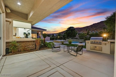 Highly sought-after Ocotillo single-story model on an oversized on Red Rock Country Club in Nevada - for sale on GolfHomes.com, golf home, golf lot