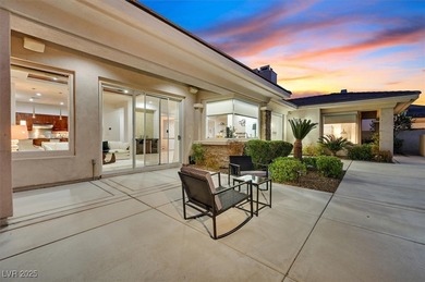 Highly sought-after Ocotillo single-story model on an oversized on Red Rock Country Club in Nevada - for sale on GolfHomes.com, golf home, golf lot