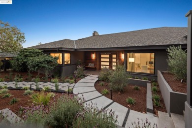 Perched in prestigious Claremont Pines, 5737 Country Club Drive on  in California - for sale on GolfHomes.com, golf home, golf lot