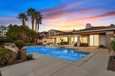 Highly sought-after Ocotillo single-story model on an oversized on Red Rock Country Club in Nevada - for sale on GolfHomes.com, golf home, golf lot