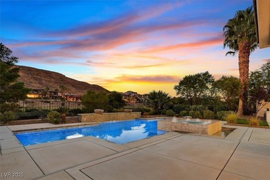 Highly sought-after Ocotillo single-story model on an oversized on Red Rock Country Club in Nevada - for sale on GolfHomes.com, golf home, golf lot
