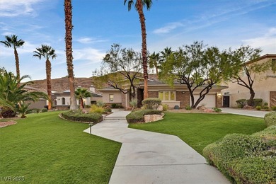 Highly sought-after Ocotillo single-story model on an oversized on Red Rock Country Club in Nevada - for sale on GolfHomes.com, golf home, golf lot