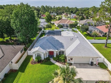 Discover Privacy and luxury in this 4 bedroom/ 3 full bath (plus on The Grand Club - Pine Lakes Course in Florida - for sale on GolfHomes.com, golf home, golf lot