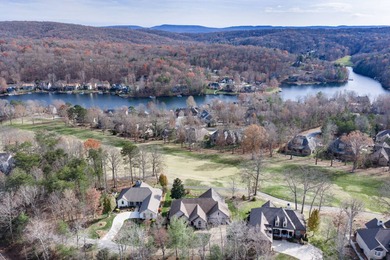 An exquisite all-brick custom residence perfectly positioned on on Heatherhurst Golf Course in Tennessee - for sale on GolfHomes.com, golf home, golf lot