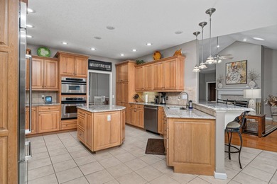 An exquisite all-brick custom residence perfectly positioned on on Heatherhurst Golf Course in Tennessee - for sale on GolfHomes.com, golf home, golf lot