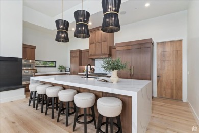 Enhanced Price! New Construction Luxe Mountain Modern in Red on Red Ledges Golf Club in Utah - for sale on GolfHomes.com, golf home, golf lot