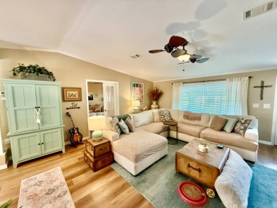 Home is located in Water Oak Country Club Estates in Lady Lake on Water Oak Country Club Estates in Florida - for sale on GolfHomes.com, golf home, golf lot