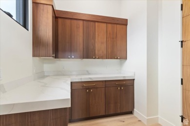 Enhanced Price! New Construction Luxe Mountain Modern in Red on Red Ledges Golf Club in Utah - for sale on GolfHomes.com, golf home, golf lot