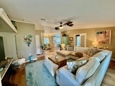 Home is located in Water Oak Country Club Estates in Lady Lake on Water Oak Country Club Estates in Florida - for sale on GolfHomes.com, golf home, golf lot