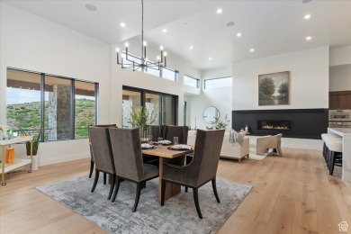 Enhanced Price! New Construction Luxe Mountain Modern in Red on Red Ledges Golf Club in Utah - for sale on GolfHomes.com, golf home, golf lot