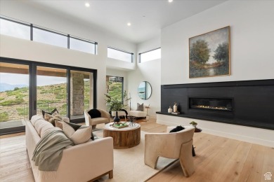 Enhanced Price! New Construction Luxe Mountain Modern in Red on Red Ledges Golf Club in Utah - for sale on GolfHomes.com, golf home, golf lot