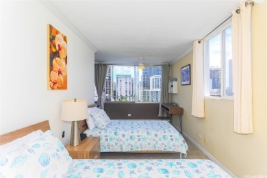 Diamond Head Corner Unit - Fully Furnished  currently, rentals on Ala Wai Golf Course in Hawaii - for sale on GolfHomes.com, golf home, golf lot