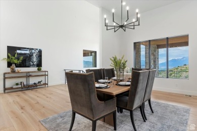 Enhanced Price! New Construction Luxe Mountain Modern in Red on Red Ledges Golf Club in Utah - for sale on GolfHomes.com, golf home, golf lot