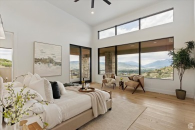 Enhanced Price! New Construction Luxe Mountain Modern in Red on Red Ledges Golf Club in Utah - for sale on GolfHomes.com, golf home, golf lot