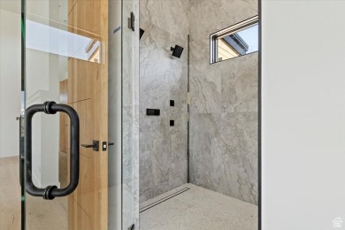 Enhanced Price! New Construction Luxe Mountain Modern in Red on Red Ledges Golf Club in Utah - for sale on GolfHomes.com, golf home, golf lot