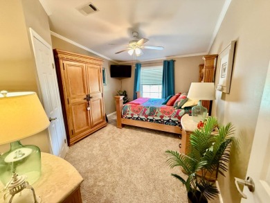 Home is located in Water Oak Country Club Estates in Lady Lake on Water Oak Country Club Estates in Florida - for sale on GolfHomes.com, golf home, golf lot