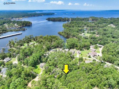 Nestled on the coveted point side of Rayburn country, this on Rayburn Country Club in Texas - for sale on GolfHomes.com, golf home, golf lot