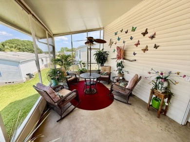 Home is located in Water Oak Country Club Estates in Lady Lake on Water Oak Country Club Estates in Florida - for sale on GolfHomes.com, golf home, golf lot