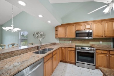 You will LOVE this Updated 2B+Den, turnkey furnished, bundled on  in Florida - for sale on GolfHomes.com, golf home, golf lot