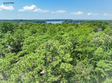 Nestled on the coveted point side of Rayburn country, this on Rayburn Country Club in Texas - for sale on GolfHomes.com, golf home, golf lot