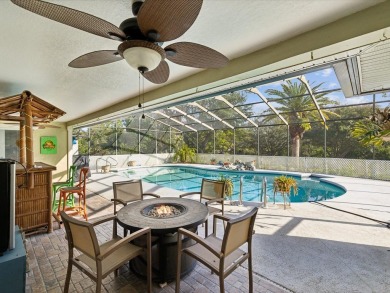 UNIQUE 4 BEDROOM, 3 BATH POOL HOME WITH A GRANDFATHERED IN FENCE on Beacon Woods Golf Club in Florida - for sale on GolfHomes.com, golf home, golf lot