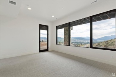 Enhanced Price! New Construction Luxe Mountain Modern in Red on Red Ledges Golf Club in Utah - for sale on GolfHomes.com, golf home, golf lot