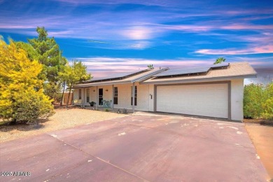 Corner lot with FULLY OWNED SOLAR on large 11,715 Sq Ft lot with on Sun City Lakes West and East in Arizona - for sale on GolfHomes.com, golf home, golf lot