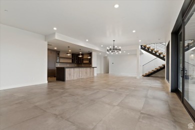 Enhanced Price! New Construction Luxe Mountain Modern in Red on Red Ledges Golf Club in Utah - for sale on GolfHomes.com, golf home, golf lot