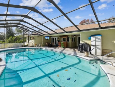 UNIQUE 4 BEDROOM, 3 BATH POOL HOME WITH A GRANDFATHERED IN FENCE on Beacon Woods Golf Club in Florida - for sale on GolfHomes.com, golf home, golf lot