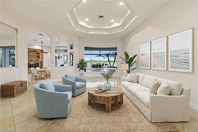 Experience exceptional living in this magnificent estate home in on Naples Lakes Country Club in Florida - for sale on GolfHomes.com, golf home, golf lot