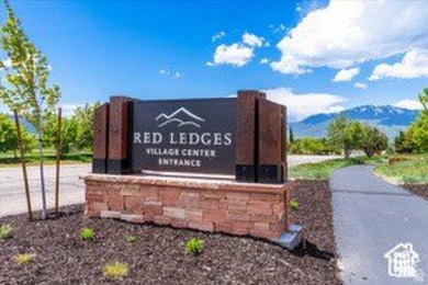 Enhanced Price! New Construction Luxe Mountain Modern in Red on Red Ledges Golf Club in Utah - for sale on GolfHomes.com, golf home, golf lot