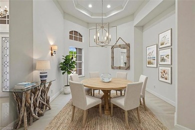 Experience exceptional living in this magnificent estate home in on Naples Lakes Country Club in Florida - for sale on GolfHomes.com, golf home, golf lot