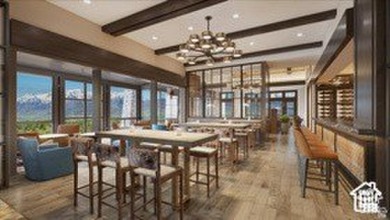 Enhanced Price! New Construction Luxe Mountain Modern in Red on Red Ledges Golf Club in Utah - for sale on GolfHomes.com, golf home, golf lot