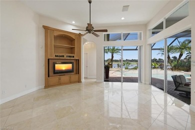Experience exceptional living in this magnificent estate home in on Naples Lakes Country Club in Florida - for sale on GolfHomes.com, golf home, golf lot