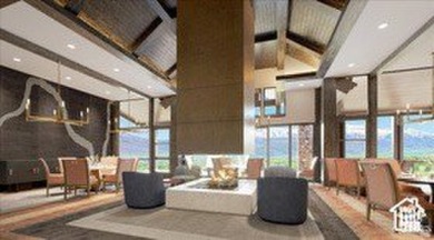 Enhanced Price! New Construction Luxe Mountain Modern in Red on Red Ledges Golf Club in Utah - for sale on GolfHomes.com, golf home, golf lot