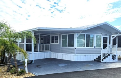 Welcome to 291 Doubles Lane, located in the 55+ Regal Ridge Coop on Deer Creek RV Golf Resort in Florida - for sale on GolfHomes.com, golf home, golf lot