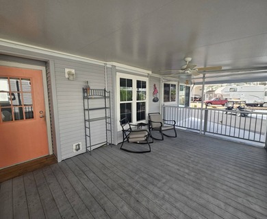 Welcome to 291 Doubles Lane, located in the 55+ Regal Ridge Coop on Deer Creek RV Golf Resort in Florida - for sale on GolfHomes.com, golf home, golf lot