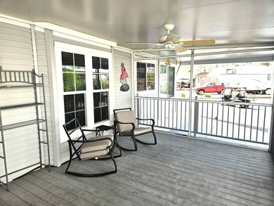 Welcome to 291 Doubles Lane, located in the 55+ Regal Ridge Coop on Deer Creek RV Golf Resort in Florida - for sale on GolfHomes.com, golf home, golf lot