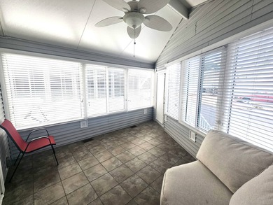 Welcome to 291 Doubles Lane, located in the 55+ Regal Ridge Coop on Deer Creek RV Golf Resort in Florida - for sale on GolfHomes.com, golf home, golf lot