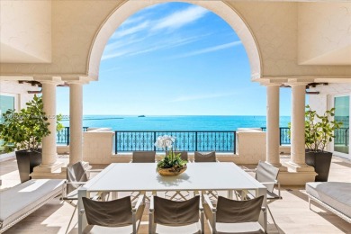 This one of a kind newly renovated Penthouse gem greets you with on Fisher Island Club in Florida - for sale on GolfHomes.com, golf home, golf lot