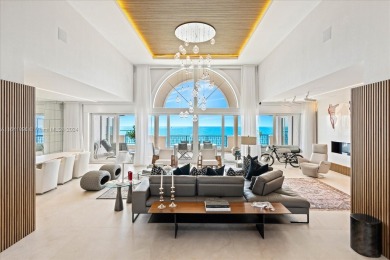 This one of a kind newly renovated Penthouse gem greets you with on Fisher Island Club in Florida - for sale on GolfHomes.com, golf home, golf lot